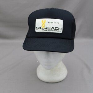 Vintage Patched Trucker Hat - Sky Reach Equipment - Adult Snapback